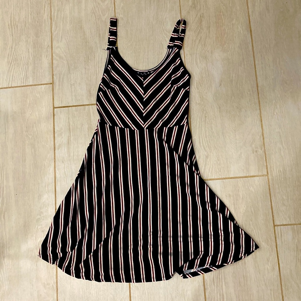 small striped dress by (Try ! This)